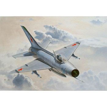 Trumpeter - 1/48 Mig-21f-13 Fishbed - Trp02858