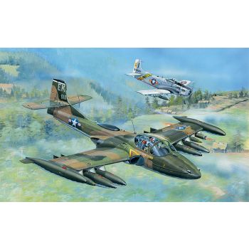 Trumpeter - 1/48 A-37a Dragonfly - Trp02888