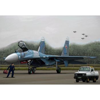 Trumpeter - 1/144 Russian Su-27 Flanker B - Trp03909