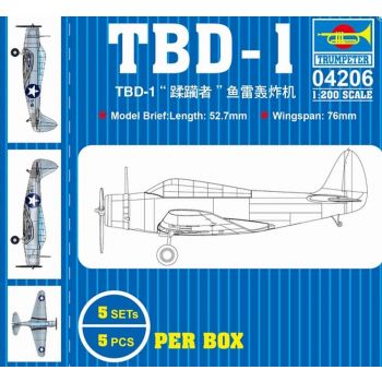 Trumpeter - 1/200 Tbd-1 - Trp04206