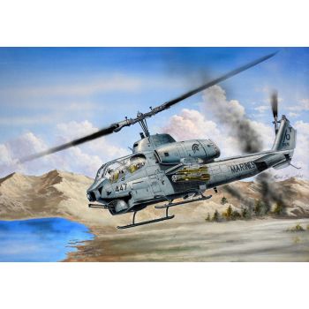 Trumpeter - 1/35 AH-1W SUPER COBRA (1/25) *