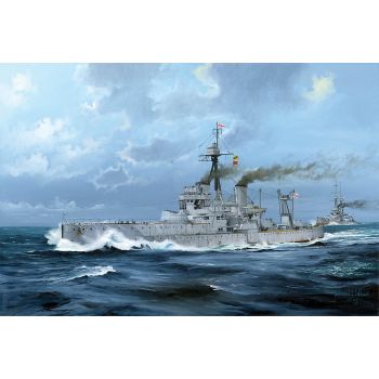 Trumpeter - 1/350 Hms Dreadnought 1918 - Trp05330
