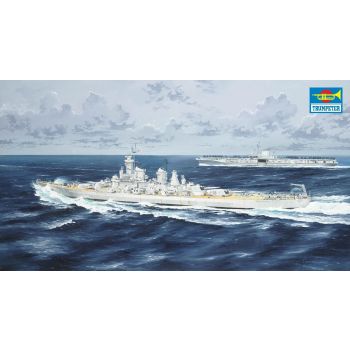 Trumpeter - 1/350 US MONTANA BB-67 BATTLESHIP 1940 (9/24) *