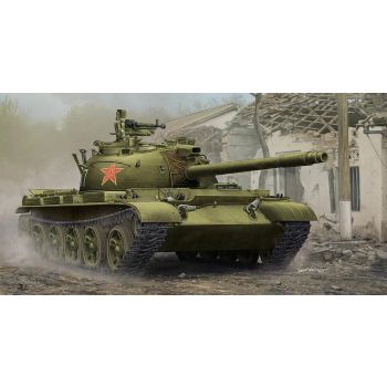 Trumpeter - 1/35 Pla Type 62 Light Tank - Trp05537