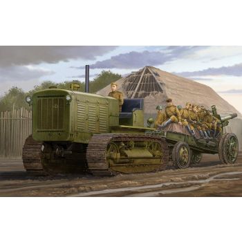 Trumpeter - 1/35 Russian Chtz S-65 Tractor - Trp05538