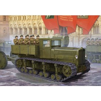 Trumpeter - 1/35 Soviet Komintern Artillery Tractor - Trp05540
