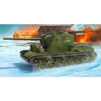 Trumpeter - 1/35 Kv-5 Super Heavy Tank - Trp05552