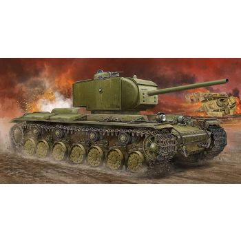 Trumpeter - 1/35 Kv-220 Russian Tiger Super Heavy Tank - Trp05553