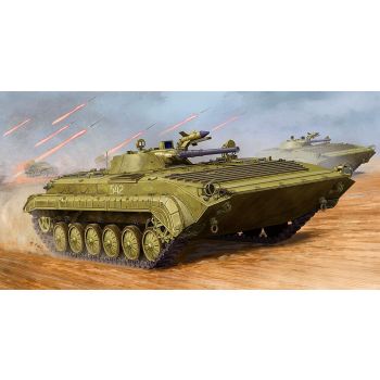 Trumpeter - 1/35 Soviet Bmp-1 Ifv - Trp05555