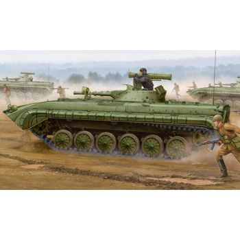 Trumpeter - 1/35 Soviet Bmp-1p Ifv - Trp05556