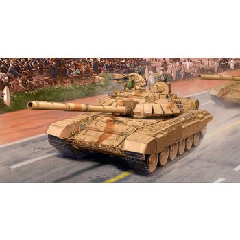 Trumpeter - 1/35 Indian T-90s Mbt - Trp05561