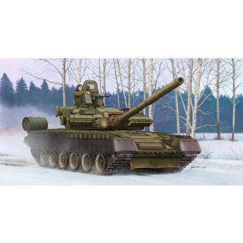Trumpeter - 1/35 Soviet T-80bv Mbt - Trp05566