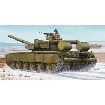 Trumpeter - 1/35 Russian T-80bvd Mbt - Trp05581