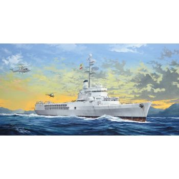 Trumpeter - 1/350 HELICOPTER CRUISER FS JEANNE D'ARC (7/24) *