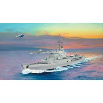 Trumpeter - 1/350 HELICOPTER CRUISER FS JEANNE D'ARC (03/25) *