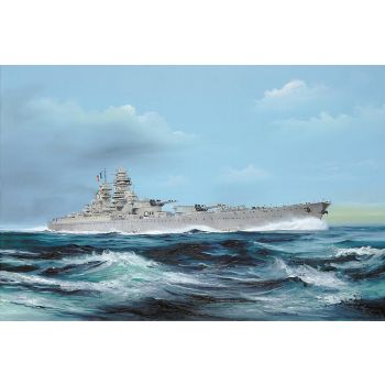 Trumpeter - 1/700 French Battleship Richelieu 1946 - Trp05751