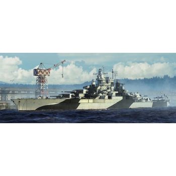 Trumpeter - 1/700 Uss Tennessee Bb-43 1944 - Trp05782
