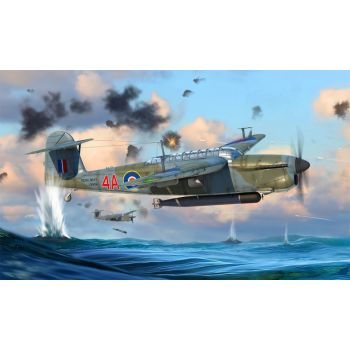 Trumpeter - 1/48 FAIREY BARRACUDA (03/25) *