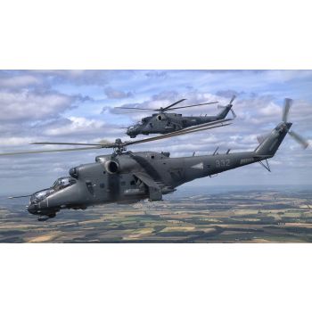 Trumpeter - 1/48 MI-24P HIND F (6/24) *