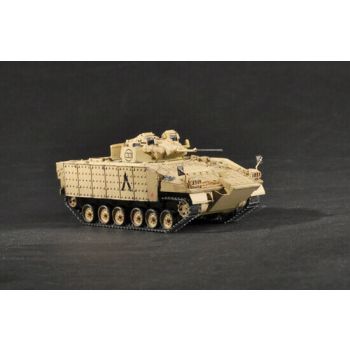 Trumpeter - 1/72 British Warrior Tracked Mechanised C.v. Up- Armored - Trp07102