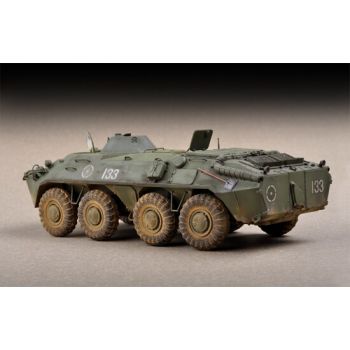 Trumpeter - 1/72 Russian Btr-70 Apc Early Version - Trp07137