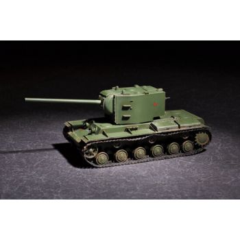 Trumpeter - 1/72 Russian Kv-2 With 107mm Zis-6 - Trp07162