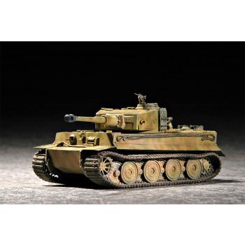 Trumpeter - 1/72 Tiger 1 Late Version - Trp07244