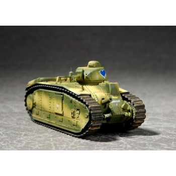 Trumpeter - 1/72 French Char B1 Bis - Trp07263