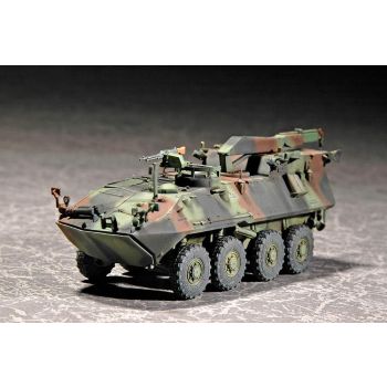 Trumpeter - 1/72 Usmc Lav-r Light Armored Vehicle - Trp07269