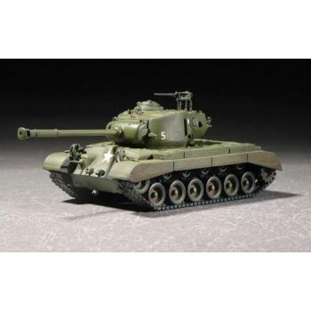 Trumpeter - 1/72 Us M26a1 Pershing Heavy Tank - Trp07286
