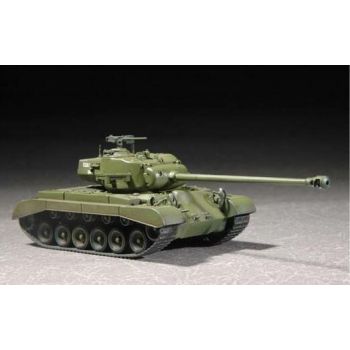 Trumpeter - 1/72 Us T26e4 Pershing Heavy Tank - Trp07287