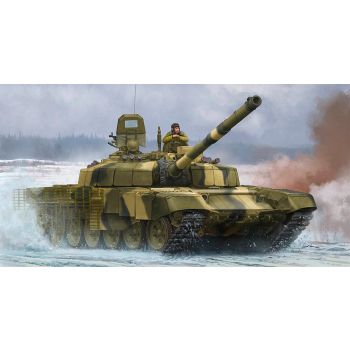 Trumpeter - 1/35 Russian T-72b2 Mbt (Rogatka) - Trp09507