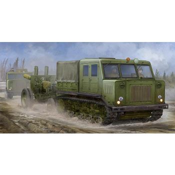 Trumpeter - 1/35 Russian At-s Tractor - Trp09514