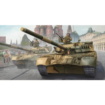Trumpeter - 1/35 Russian T-80ud Mbt - Trp09527