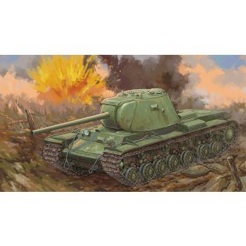 Trumpeter - 1/35 Russian Kv-3 Heavy Tank - Trp09544