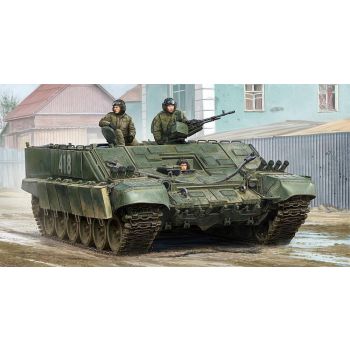 Trumpeter - 1/35 Russian Bmo-t Spec. Heavy Armored Pers. Carrier - Trp09549