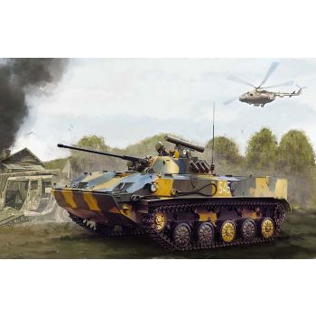 Trumpeter - 1/35 Bmd-3 Airborne Infantry Fighting Vehicle - Trp09556