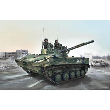 Trumpeter - 1/35 Bmd-4 Airborne Infantry Fighting Vehicle - Trp09557