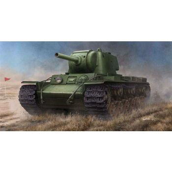 Trumpeter - 1/35 Russian Kv-9 Heavy Tank - Trp09563