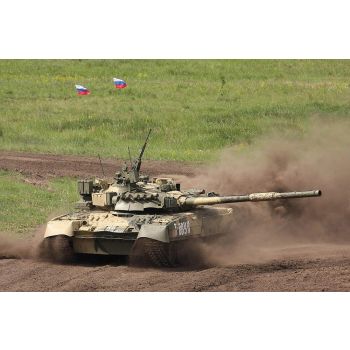 Trumpeter - 1/35 Russian T-80uk Mbt - Trp09578