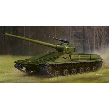 Trumpeter - 1/35 Object 450 Medium Tank - Trp09580