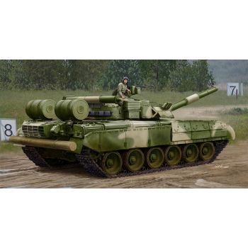 Trumpeter - 1/35 Russian T-80ud Mbt - Early - Trp09581