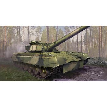 Trumpeter - 1/35 Soviet Object 292 Experienced-tank - Trp09583