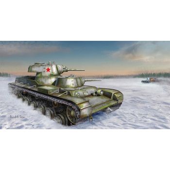 Trumpeter - 1/35 Soviet Smk Heavy Tank - Trp09584