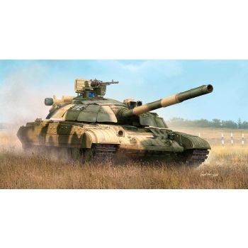 Trumpeter - 1/35 Ukraine T-64bm Bulat Main Battle Tank - Trp09592