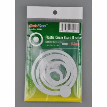 Trumpeter - Plastic Circle Board D-set 0.3mm - Trp09949