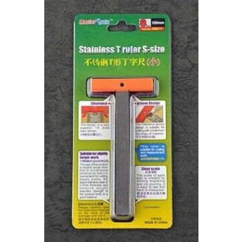 Trumpeter - Stainless T Ruler S-size - Trp09977