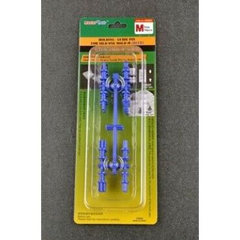 Trumpeter - Holding/guide Pin For Silicone Mould Middle Blue - Trp09983