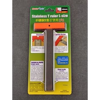 Trumpeter - Stainless T Ruler L-size - Trp09987