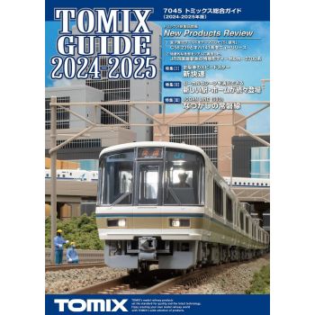 TomyTec - TOMIX CATALOGUS 2024-2025 (5/24) *